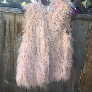 Forever 21 fur vest