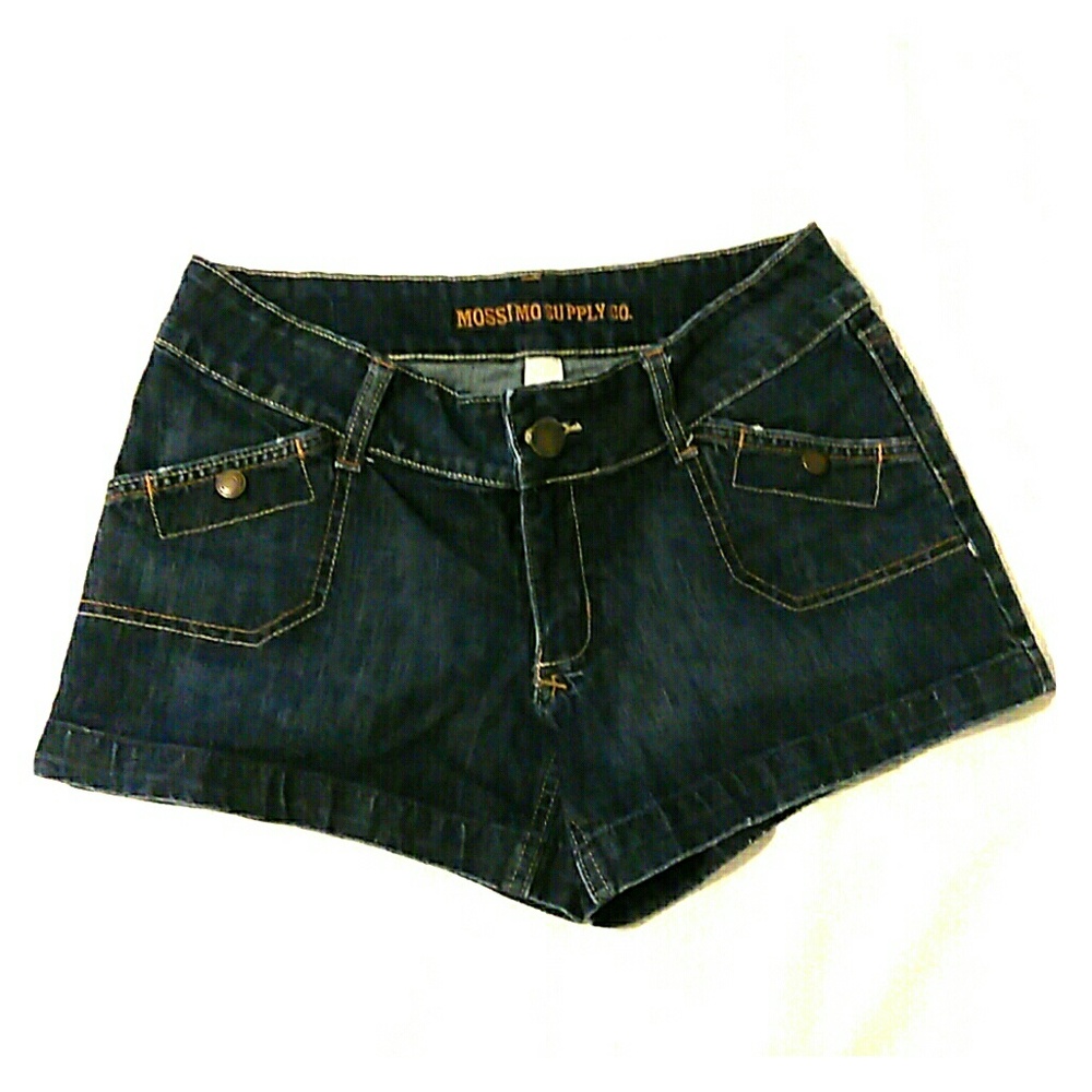 Blue Jean Shorts