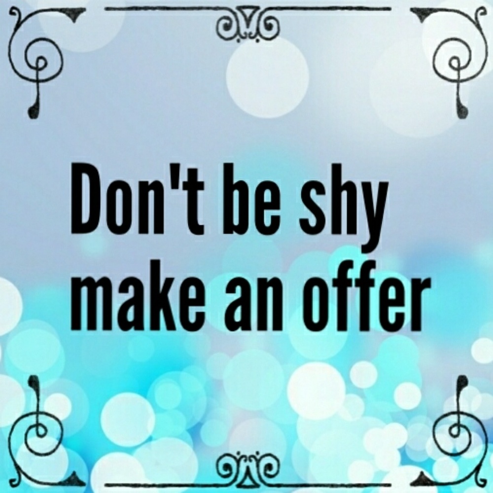 Please make a reasonable offer