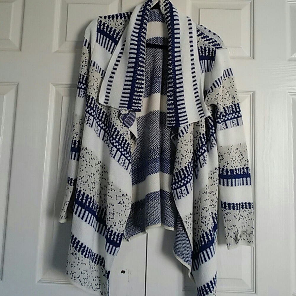 Open Sweater