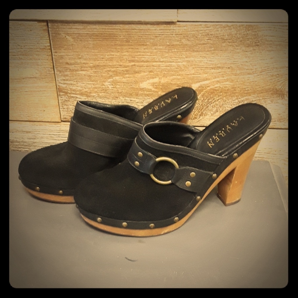 Ralph Lauren Clogs