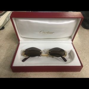 Cartier sunglasses/specs