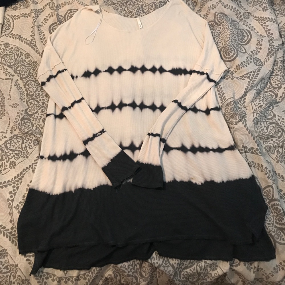 Tie dye tunic shirt/ dress
