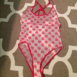 Victorias Secret Sheer Bodysuit