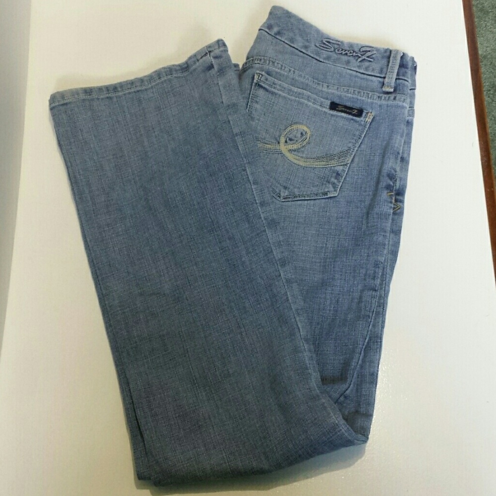 Seven7 Boot Cut jeans