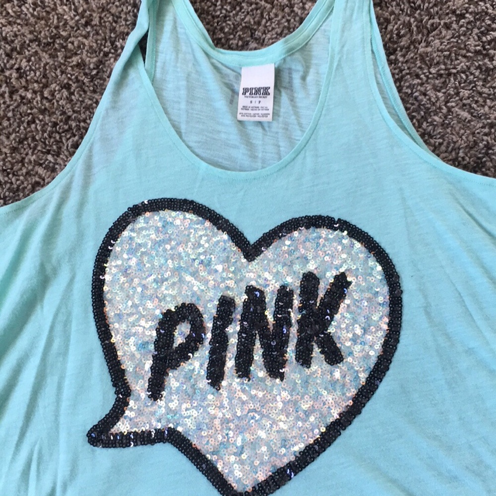 PINK tank