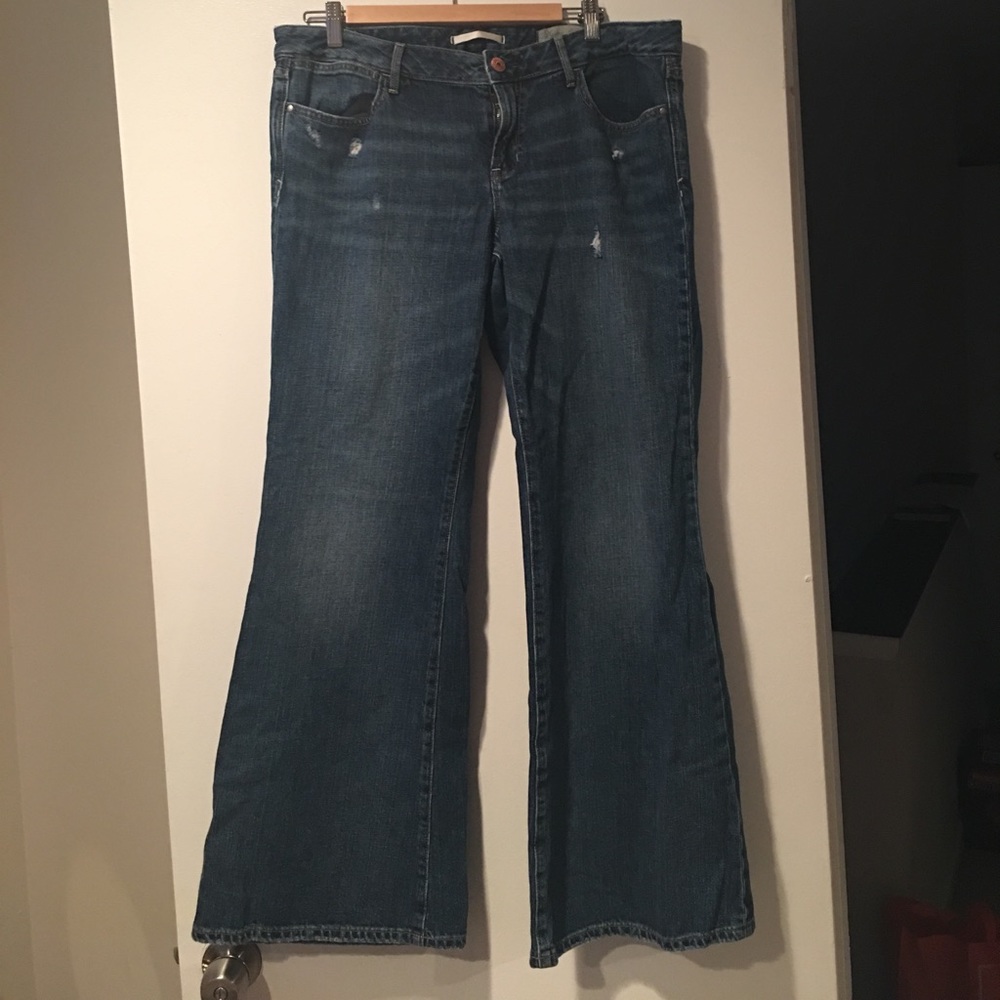 GAP limited edition flare jeans