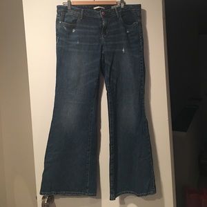 GAP limited edition flare jeans
