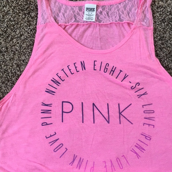 PINK tank - Picture 1 of 1