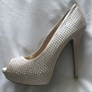 Jennifer Lopez- Discontinued- Bling Blush Pump