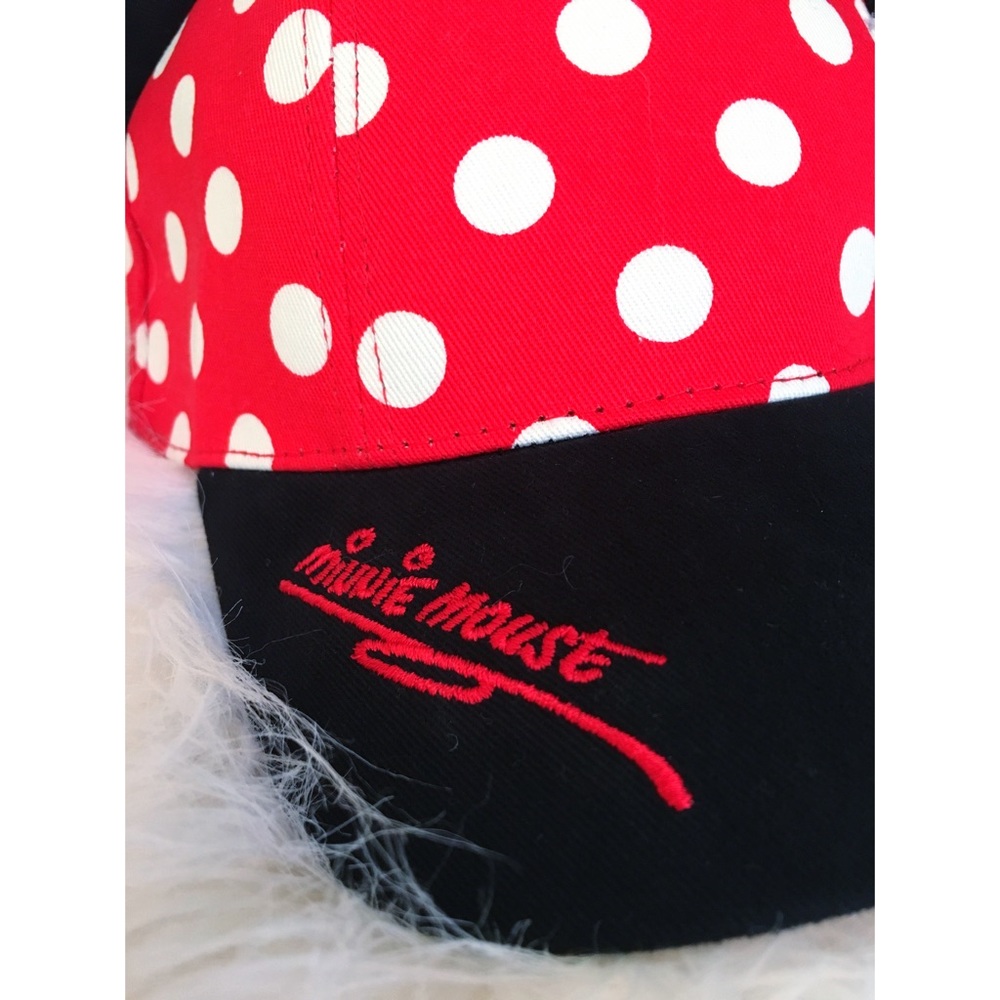 Minnie Mouse Cap - Picture 2 of 3