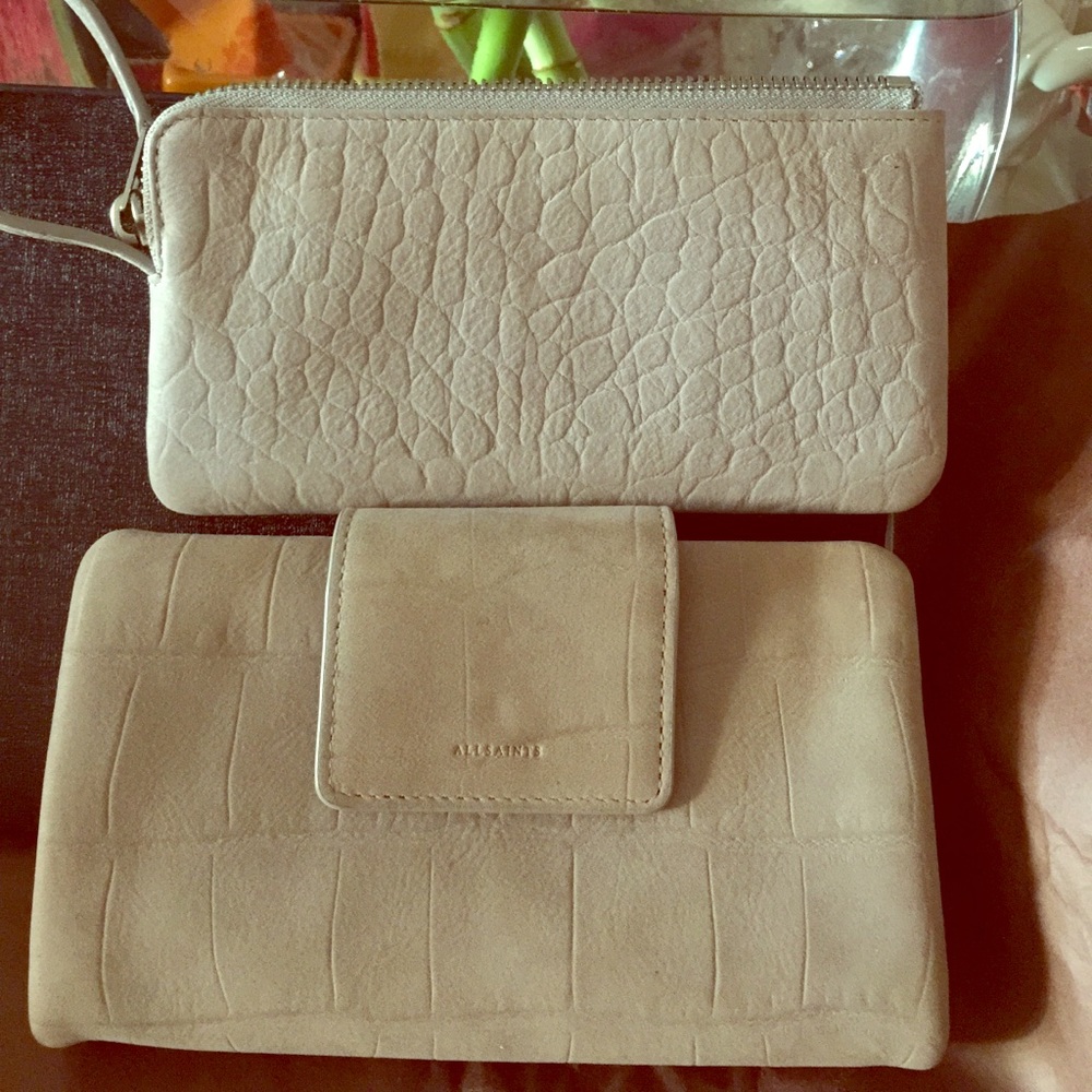 Authenticit ALL SAINTS WALLET
