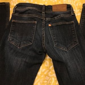 dark denim h&m jeans