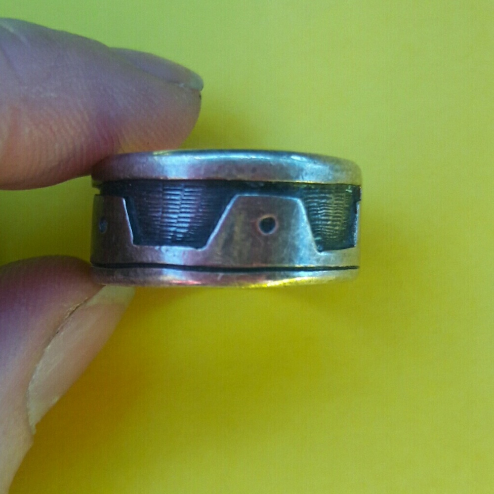 sterling silver 9.5 ring 925 Southwestern unisex