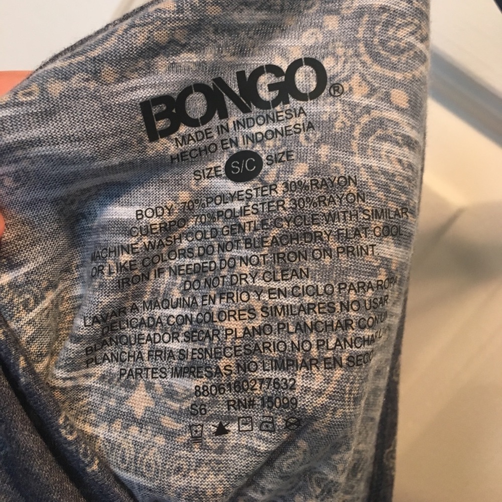bongo tee - Picture 2 of 4