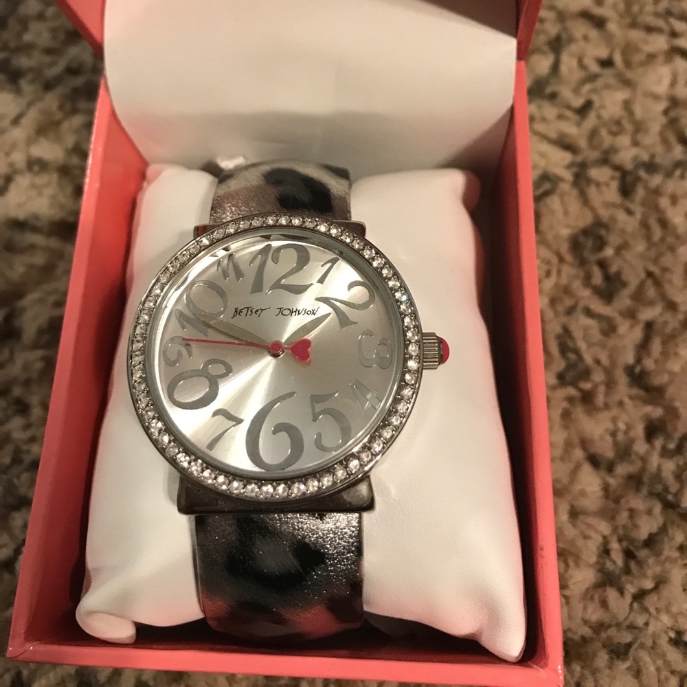 Betsey Johnson watch