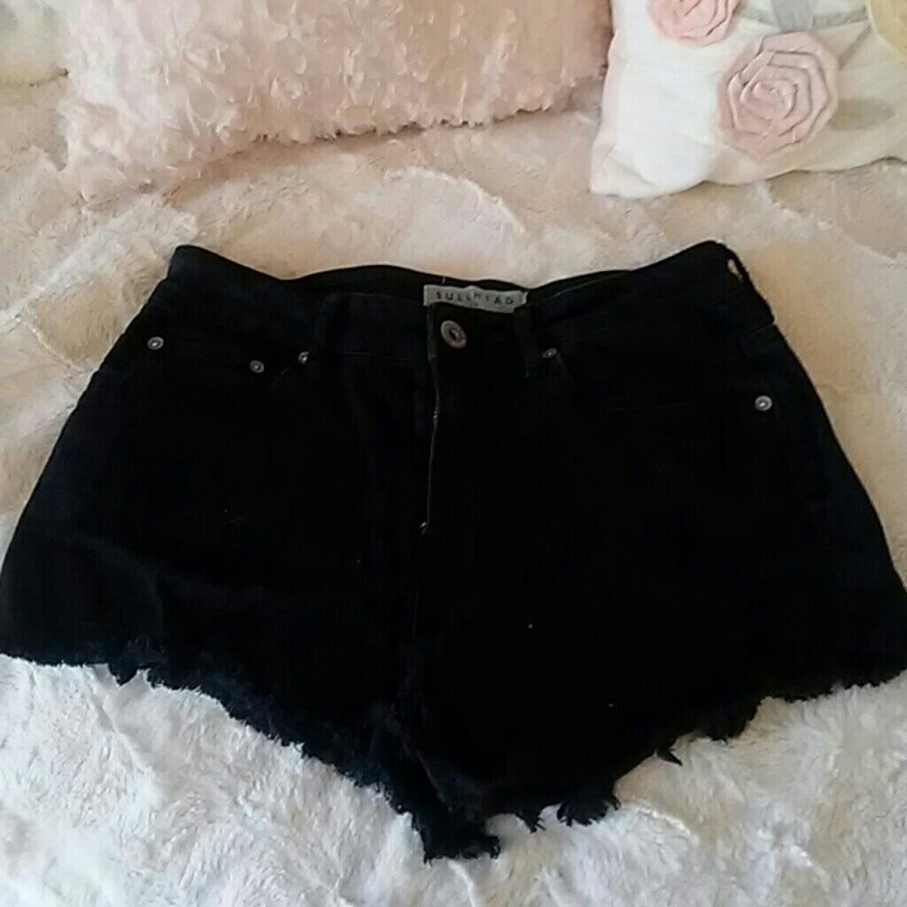 High Rise Shorts