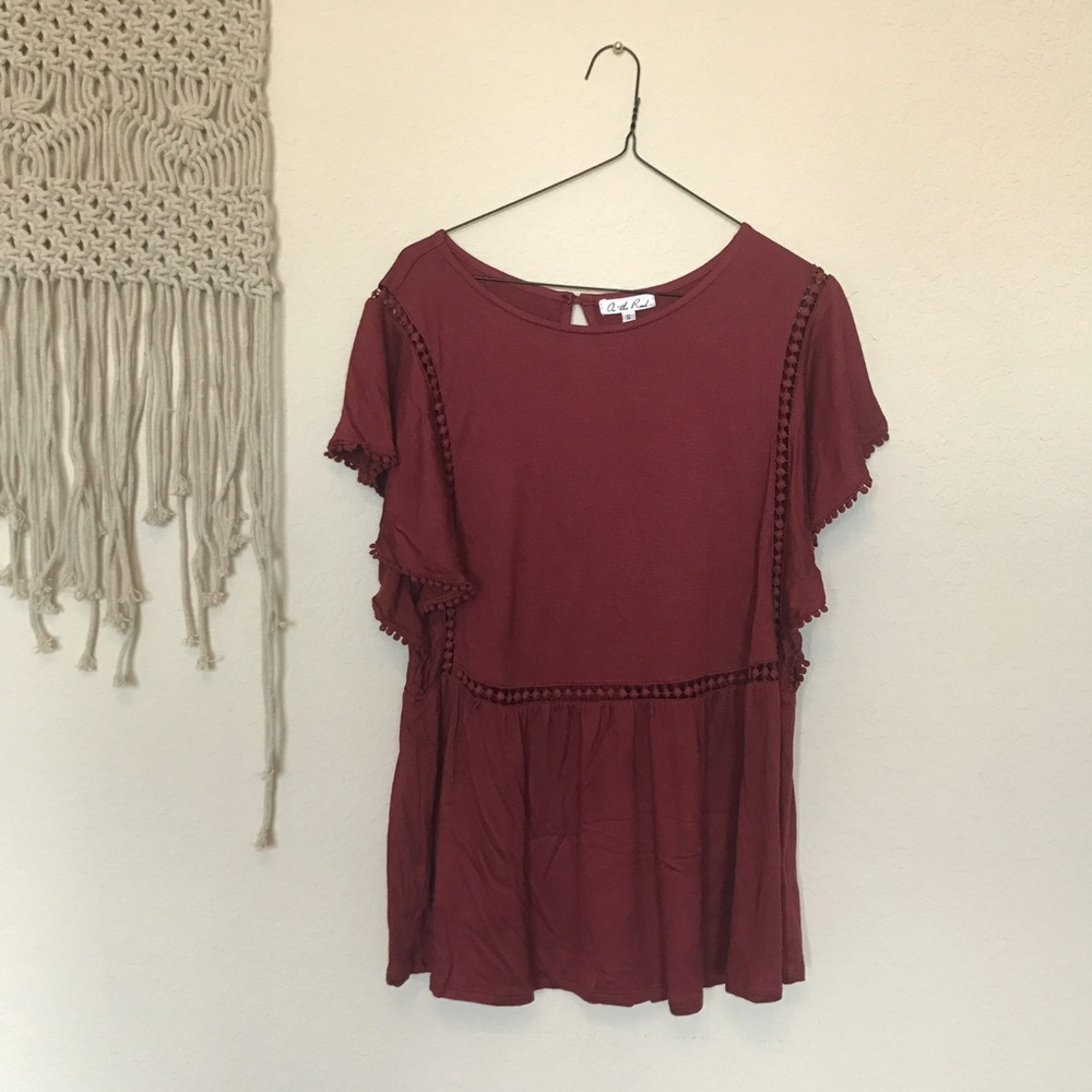 anthropologie top