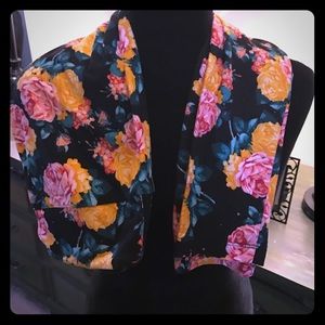 Like New lularoe leggings unicorn! OS roses