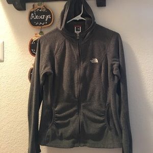 North Face light fleece jacket