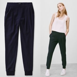 Aritzia Babaton Navy Harvey Trouser/Jogger