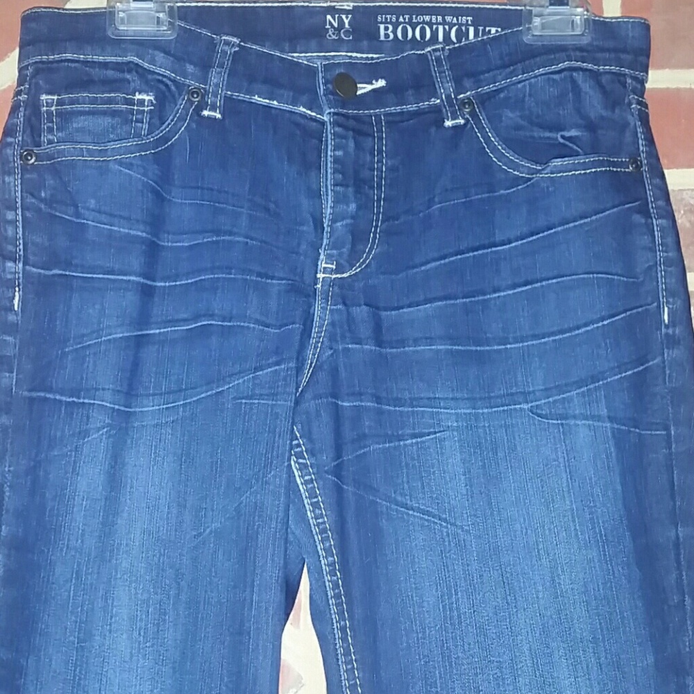 ☇Like New☇NEW YORK & COMPANY JEANS