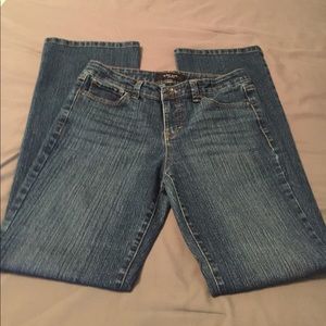 EUC! Nine West boot cut blue jeans