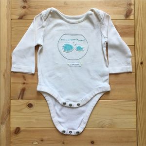 BabyGap 3-6m "I Love Daddy" Onesie