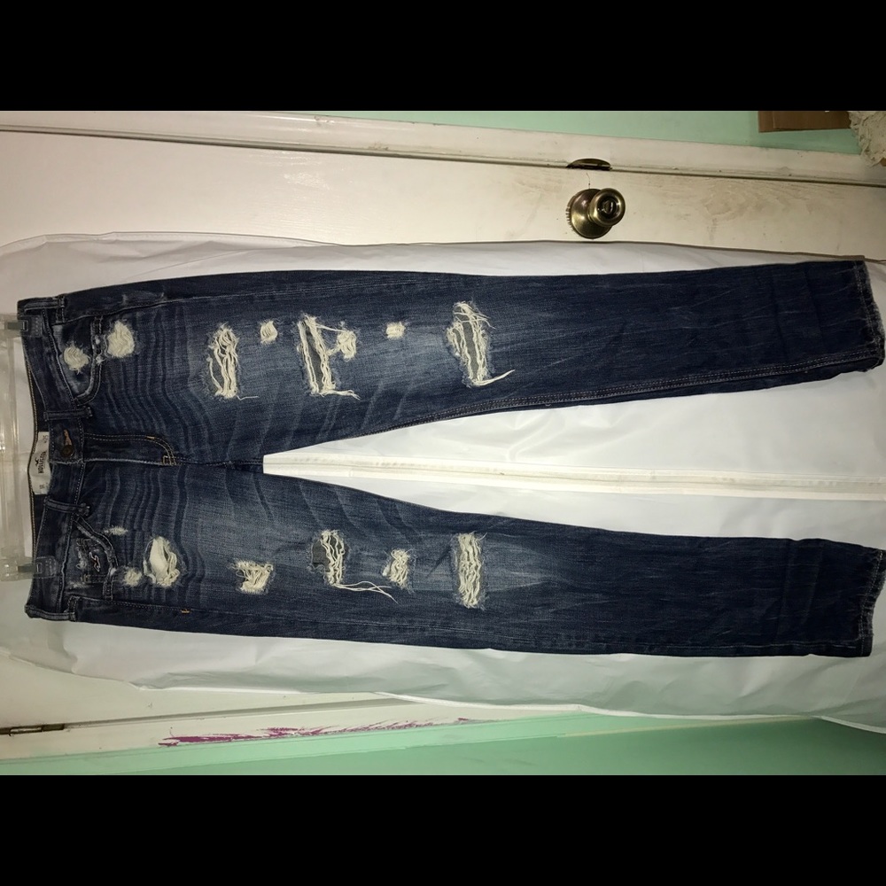 Hollister skinny jeans