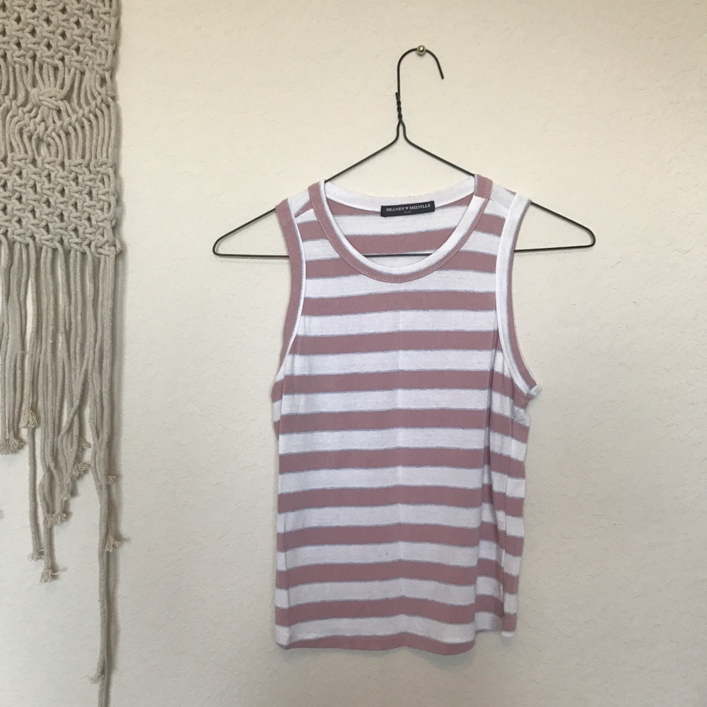 Brandy Melville jersey muscle tank