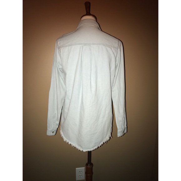 Denim button down - Picture 2 of 2