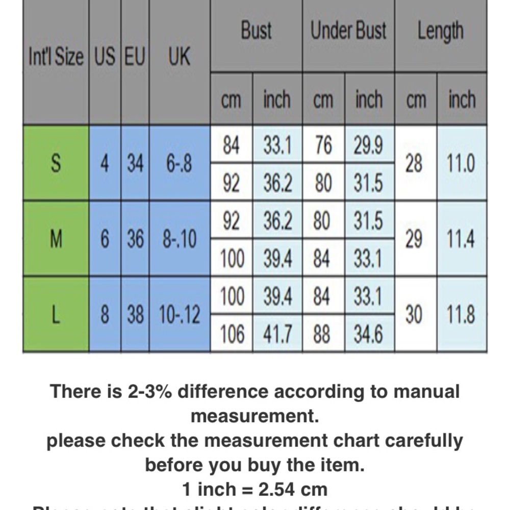 Lace Bralette/Crop Top - Picture 3 of 3