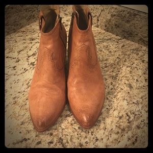 Frye Ankle Booties Size 9