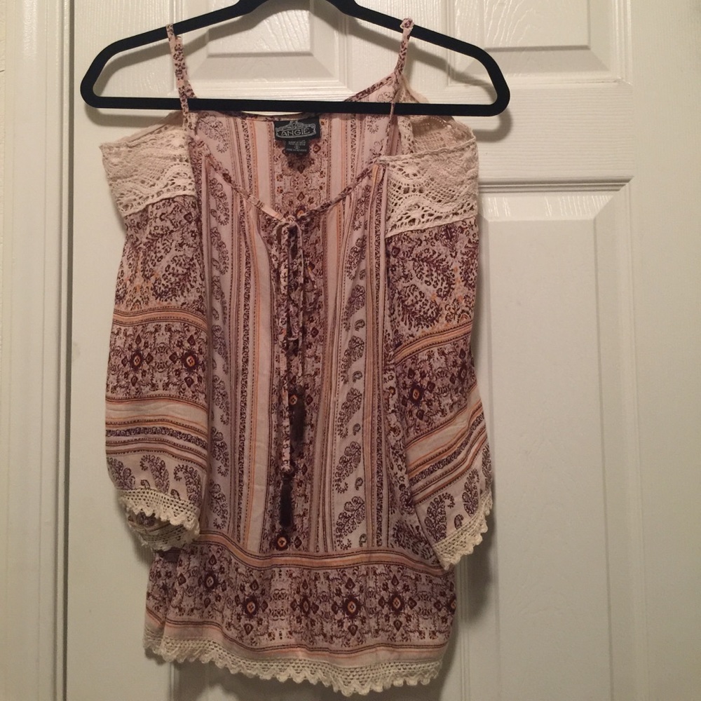 3/4 sleeve top