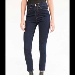 NWOT 28 BDG Twig High-Rise Skinny Jean