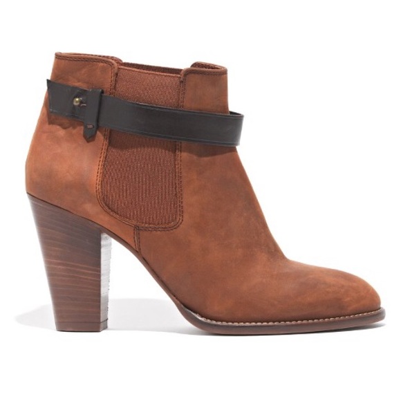 Madewell Lonny Boot in Distressed Leather - Picture 2 of 7
