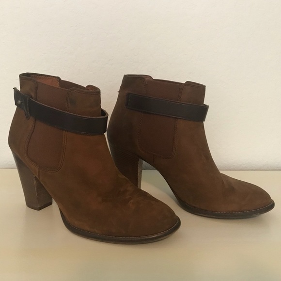 Madewell Lonny Boot in Distressed Leather - Picture 3 of 7