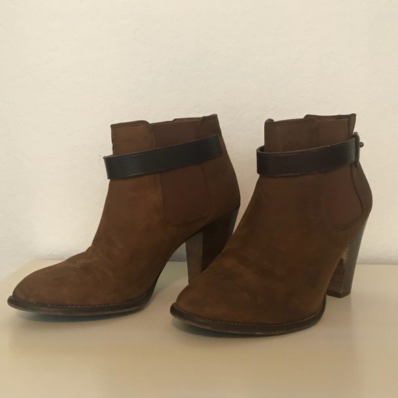 Madewell Lonny Boot in Distressed Leather - Picture 4 of 7