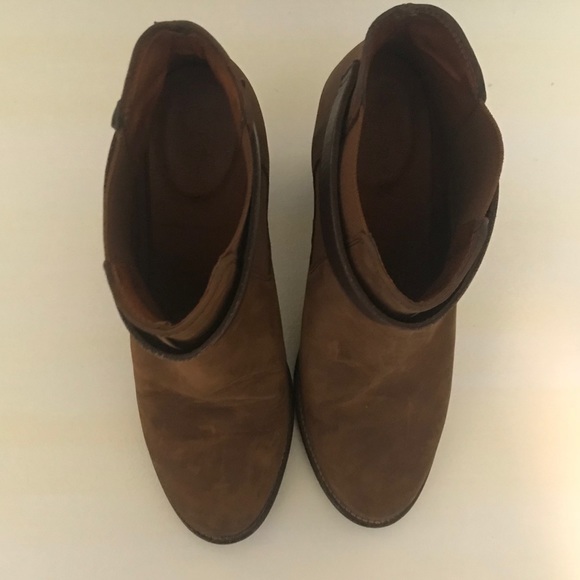 Madewell Lonny Boot in Distressed Leather - Picture 7 of 7