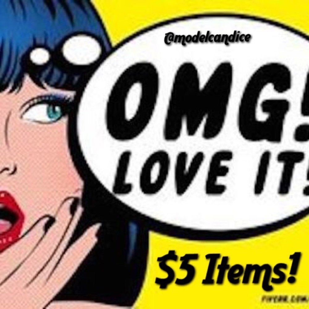 Many items only $5