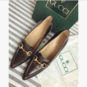 Gorgeous Gucci Chocolate Heels - Size 5!!!
