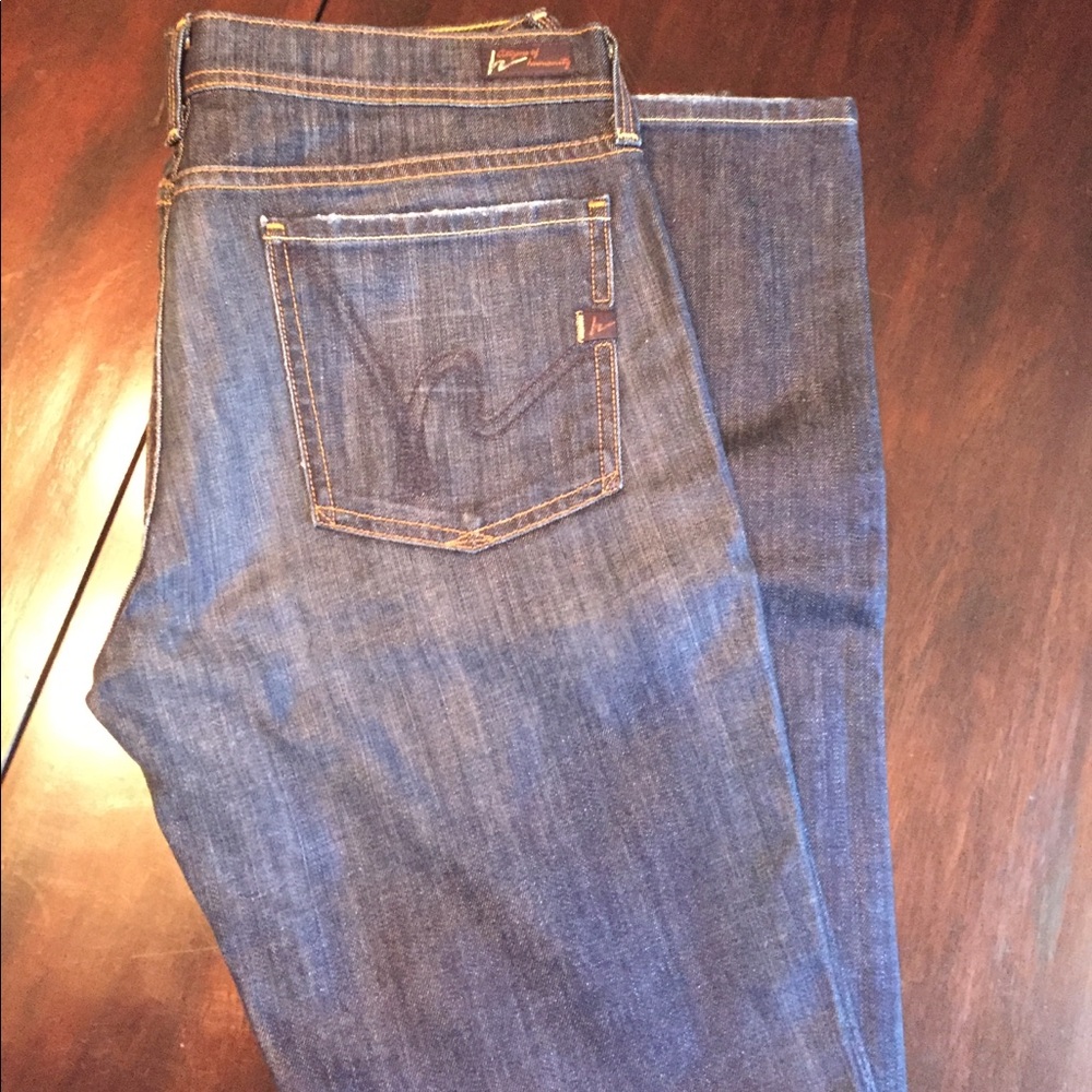 Brand new citizens of humanity jeans