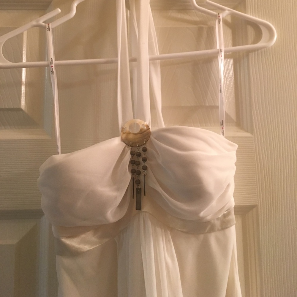 Flirty Cream Dress