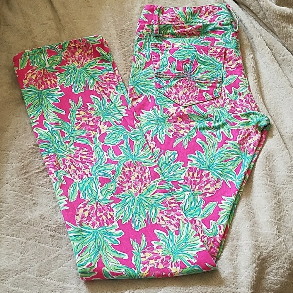 Lilly Pulitzer Worth Straight Jeans