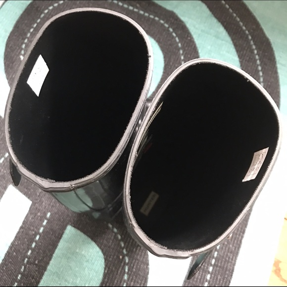 Hunter tall gloss rain boots - Picture 4 of 4