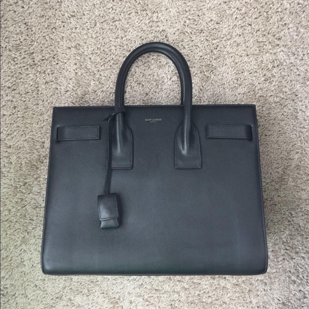 SOLD! Saint Laurent Small Sac De Jour
