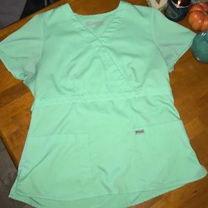 Grey's Anatomy Scrub Top