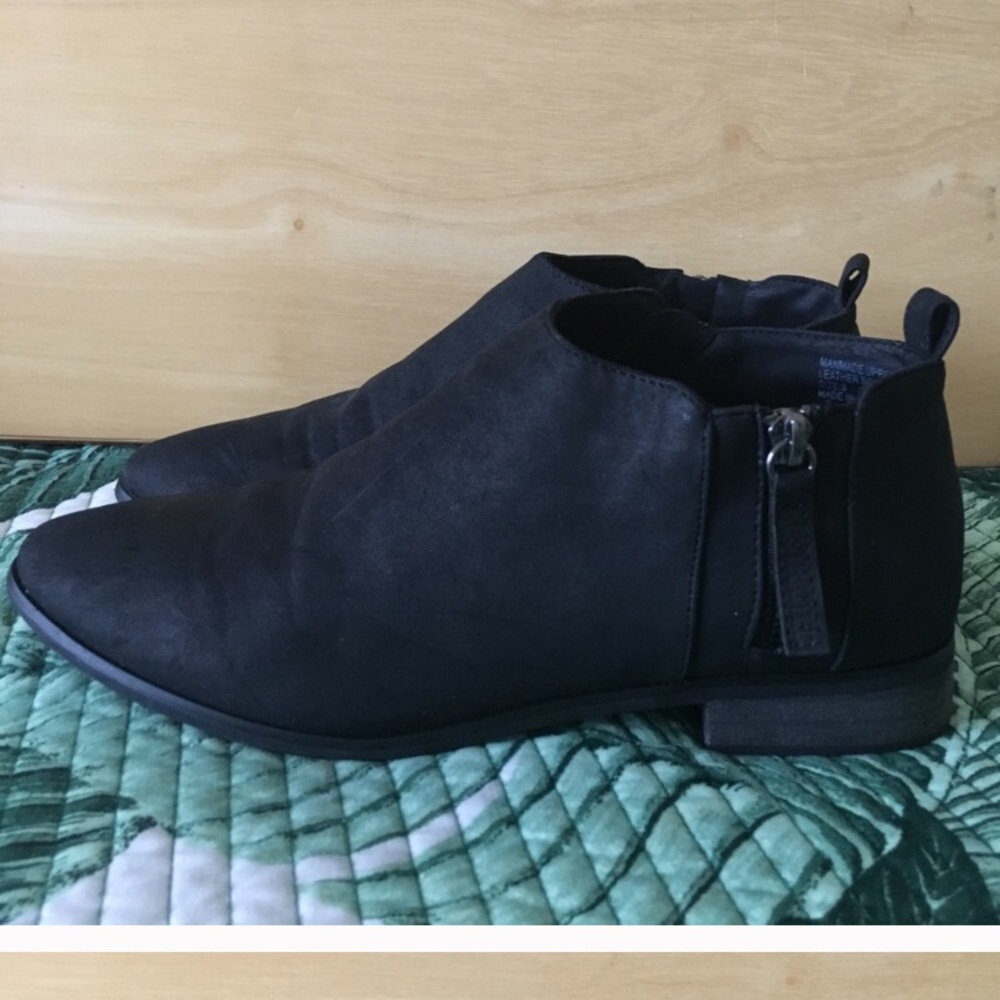 Black booties