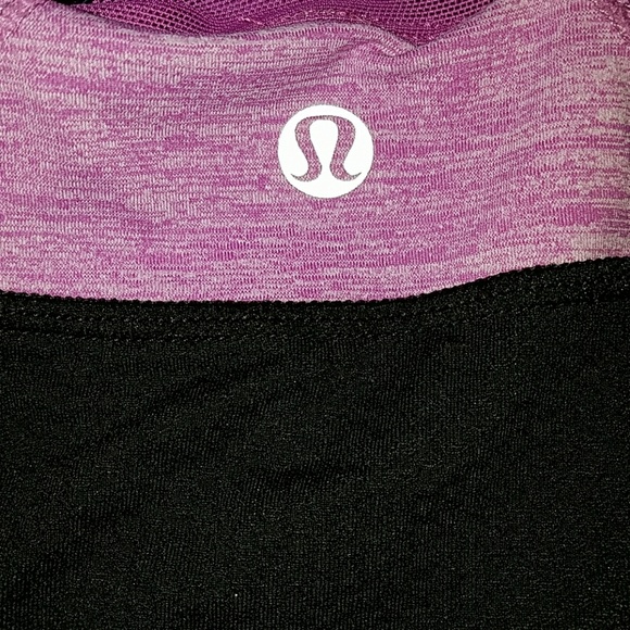 Lululemon tank sz 4 purple/bl - Picture 2 of 4
