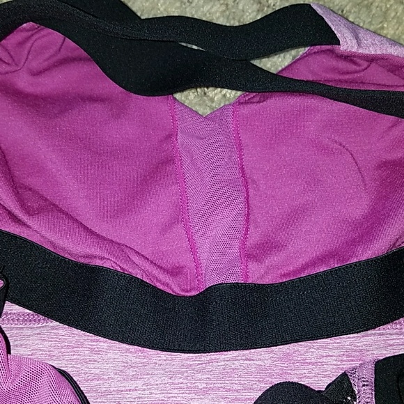Lululemon tank sz 4 purple/bl - Picture 4 of 4